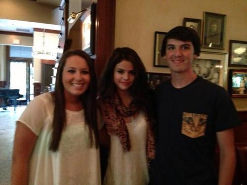 ‏LayneS27: Chase really did meet Selena guys! You’re all dumb @ChaseHammonds