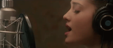 ariana grande almost is never enough gif