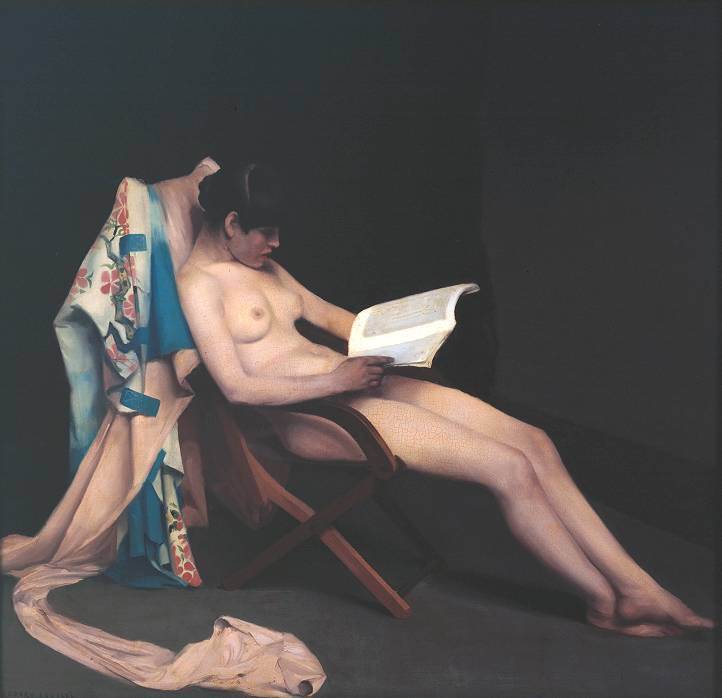nevver:

The Reading Girl, Theodore Roussel
