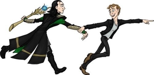 dragonlordoferebor:

thatonemrsrobinson:

oH MY GOD LOOK HOW FUCKING ADORABLE THIS IS

LOKI LOOK! THERE’S PUDDING OVER THERE!
