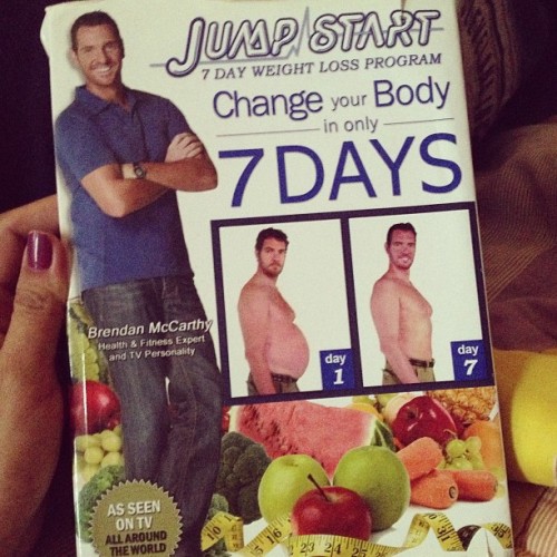 Lose weight in 7 days with JumpStart Juicing