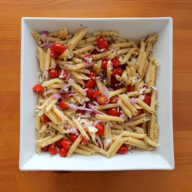 mediterranean pasta salad recipe