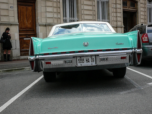 Coupe DeVille on Flickr.Cadillac Coupe DeVille au festival Rock &amp; Cars 2013