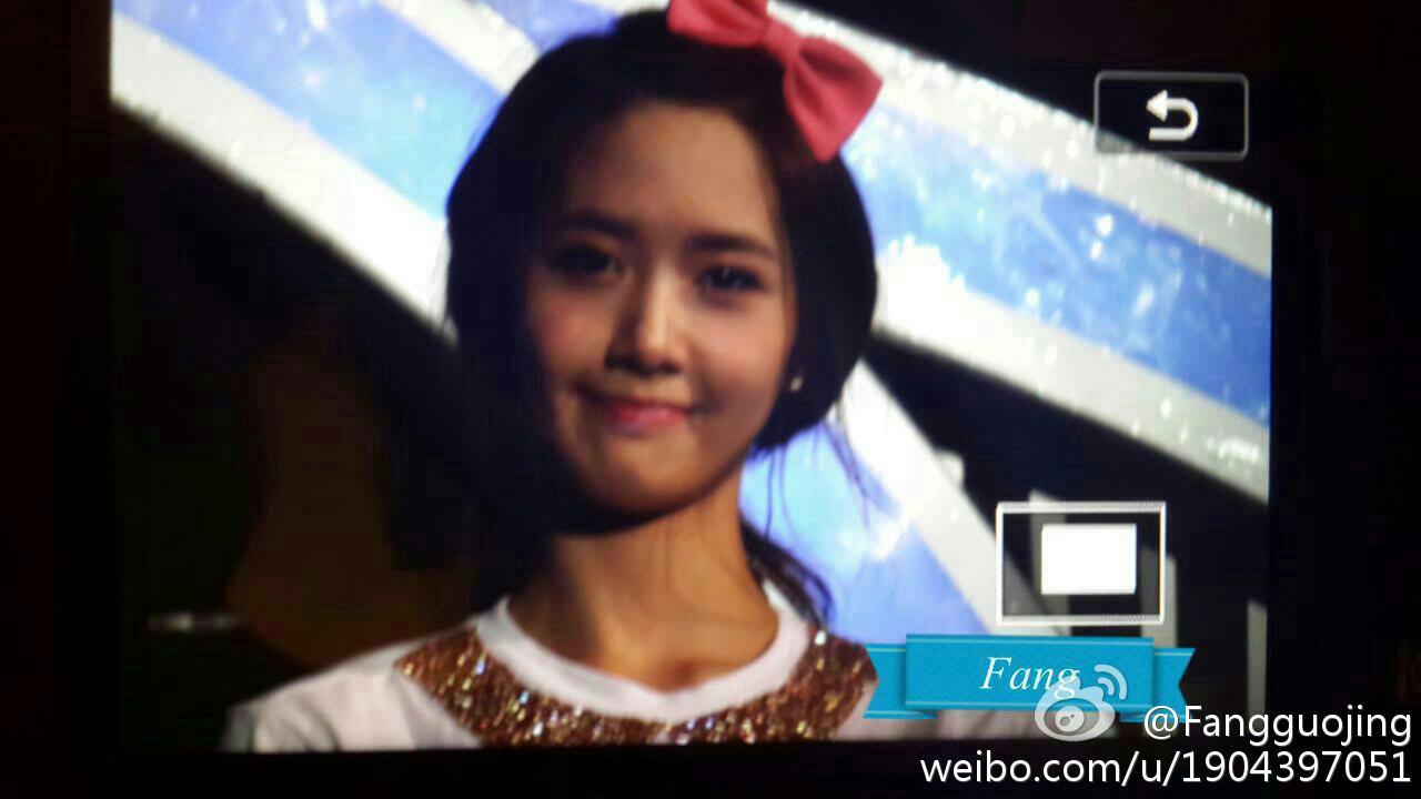 [130721] Yoona @ Girls &amp; Peace in Taipei (preview) by Fang