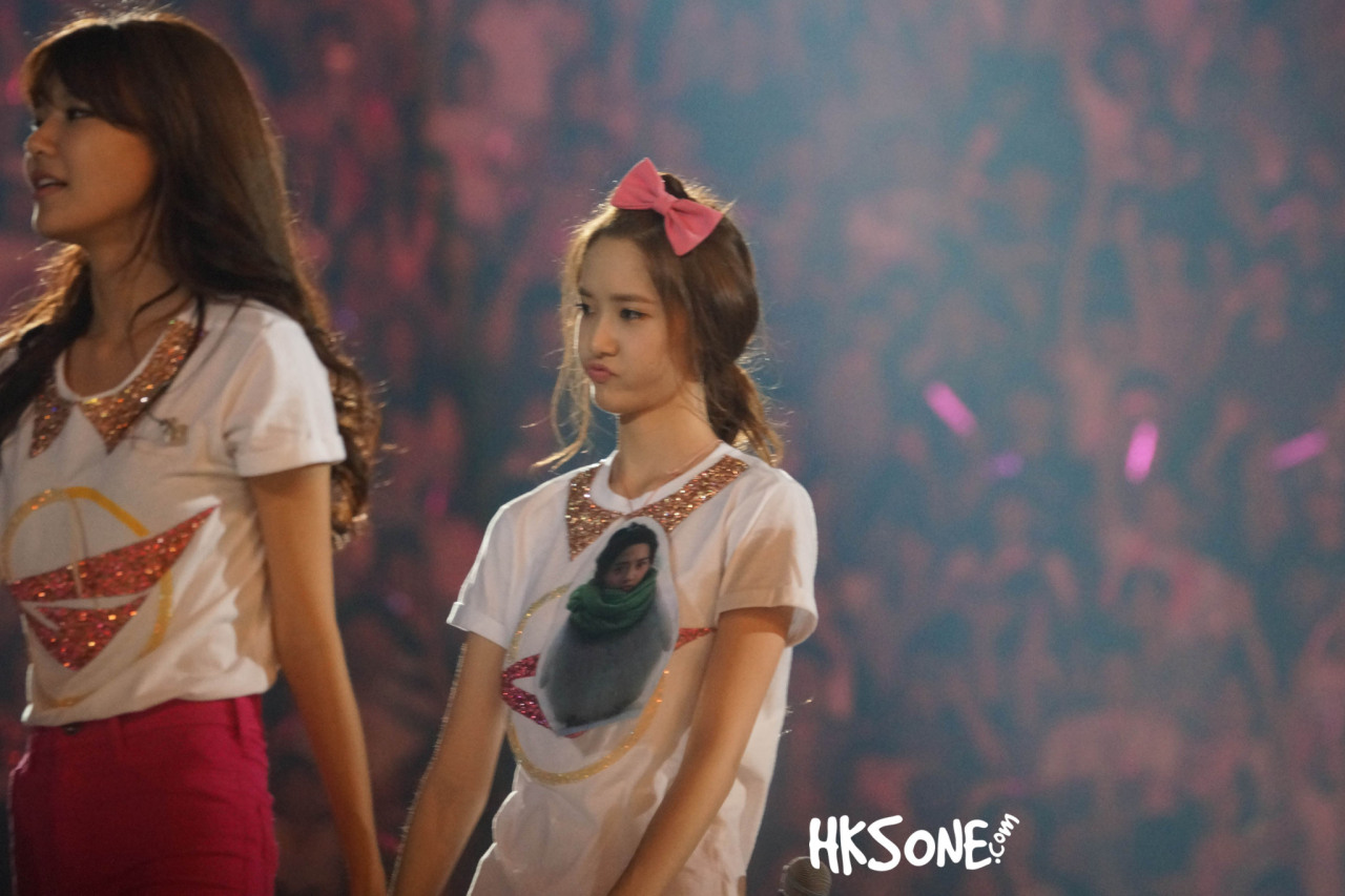 [130721] Yoona @ Girls &amp; Peace in Taipei by HKSONE
