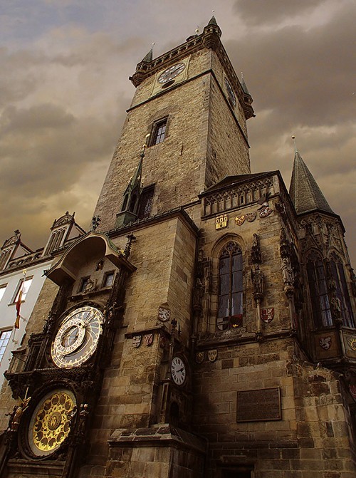 Astronomical Clock, Prague, Czech Republic
photo via wendy