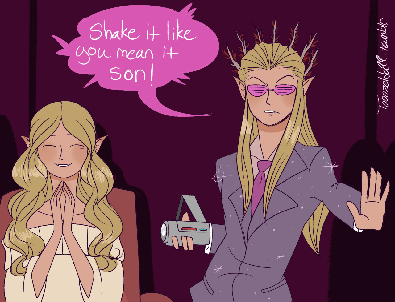Lord Of The Rings Mean Girls Fanart The Hobbit Lotr Crossover