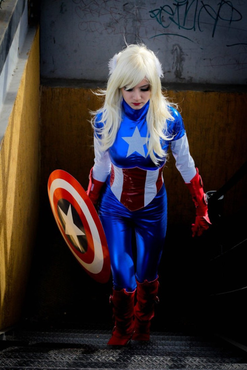 Lady Captain America