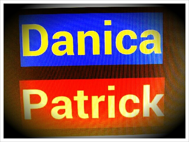 2/18/13 DANICA PATRICK WINS DAYTONA 500 POLE,1ST FEMALE EVER, *read more at
http://www.breitbart.com/Breitbart-Sports/2013/02/17/Danica-Makes-Auto-Racing-History
“…Patrick was the eighth driver on the track in Sunday’s
qualifying session at Daytona and had the fastest qualifying time, covering the 2 1/2-mile Daytona superspeedway lap in 45.817 seconds. She averaged
196.434 mph. She is also the first woman to win a pole at any major auto race in history…”
http://www.breitbart.com/Breitbart-Sports/2013/02/17/Danica-Makes-Auto-Racing-History

“But God demonstrates his own love for us in this: While we were still sinners, Christ died for us…”Romans 5:8 “Cast all your anxiety on God because He cares for you.”1 Peter 5:7

Posted by VanderKOK
*ProtectUnbornLife
*Fight4Kindness
*Pray4Chapels in the PublicSchools
www.KeepTheFaithbyVanderKok.blogspot.com
Www.vanderkok.onsugar.com
Www.vanderkok.tumblr.com
www.Twitter.com/StanTheBigMan
*Listen to God @
www.HearingtheWord.posterous.com
*Stop Violence v Women!
See www.OneBillionRising.org
*Stop Google/YouTube from Controlling Us