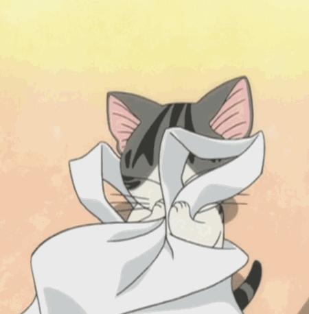 anime cats gif | WiffleGif