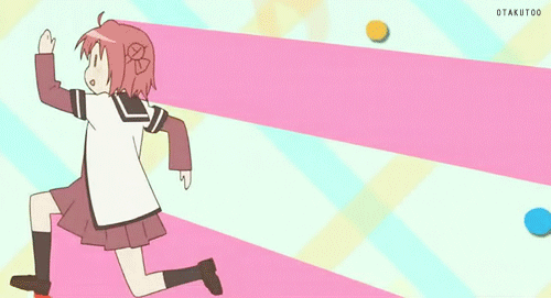 yuru yuri anime gif | WiffleGif