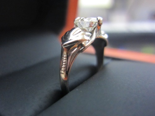 Cylon Engagement Ring
