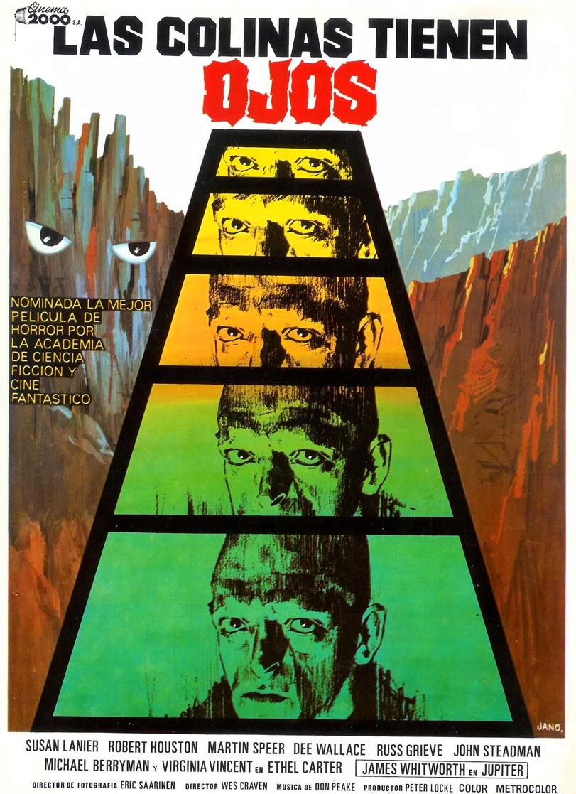 The Hills Have Eyes French Movie Poster