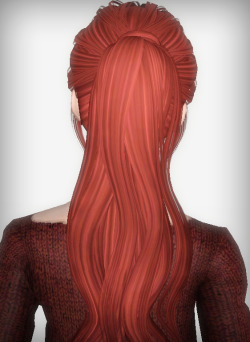 причёски - The Sims 3: женские прически.  - Страница 65 Tumblr_n4hyxiCc6a1s345uso3_250