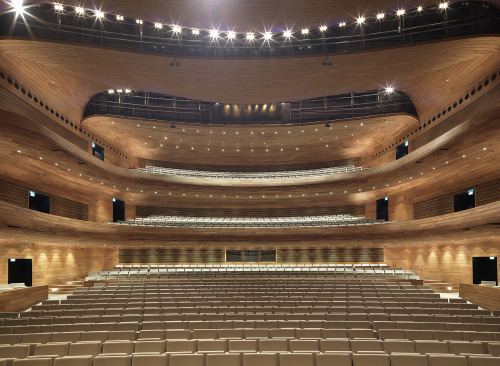 Bahrain National Theatre by AS.Architecture Studio | Posted by CJWHO.com