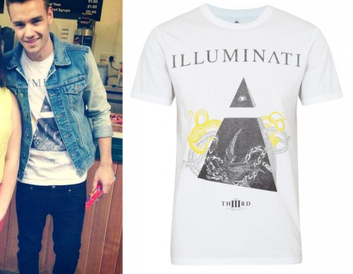Liam wore this t shirt while out at London Zoo (apparently with Sophia) (June 2013)
Harvey Nichols - £70