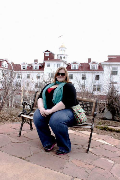 At the Stanley Hotel in Estes, CO