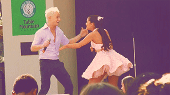 frankie james grande brother and sister gif