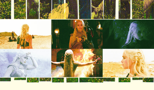  I am Daenerys Stormborn, and I will take what is mine with fire and blood.Favorites of 2012 » 5 Favorite Characters of 2012&#160;» Daenerys Targaryen (Game of Thrones) 