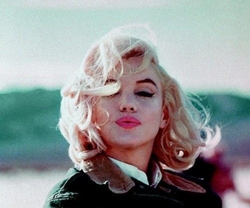 We adore Marilyn. 