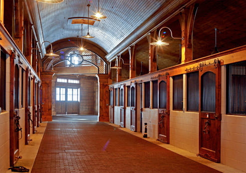 Luxury Horse Stables