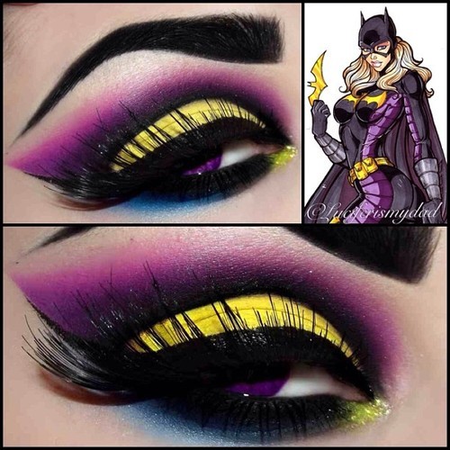 Batgirl Eyeshadow