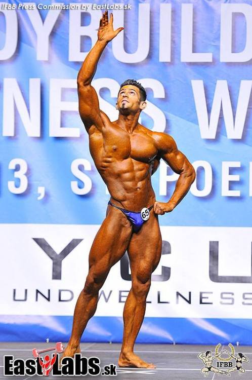mitos:

Mahdi Zatparvar, overall winner of the 2013 IFBB World Classic Bodybuilding Championships
