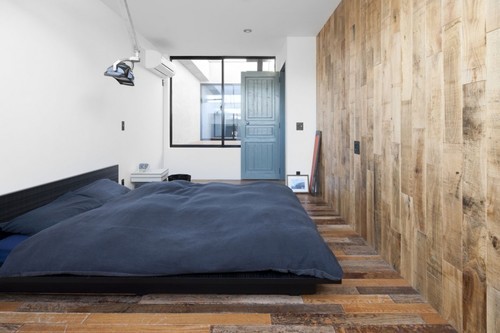 Incredible Skate Park House Interior Design In Bedroom Decorated With Small Bedroom Decor With Modular Style In Rustic Decor on We Heart It.