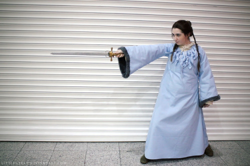 Because i&#8217;m having a rare good feeling about it from that lovely ask have another Arya shot by littlegeeky. :3 