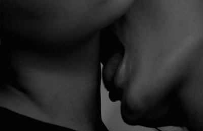 Kissing neck