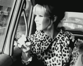 memeatwork:

Brigitte Bardot, New York (1965)
