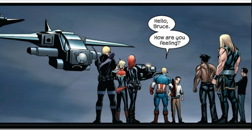 Carol Avengers Endless Wartime