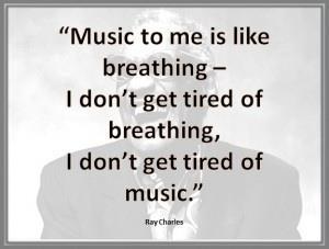 Music is like breathing