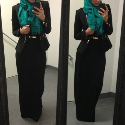 Hijab Chic | via Tumblr on We Heart It. http://weheartit.com/entry ...