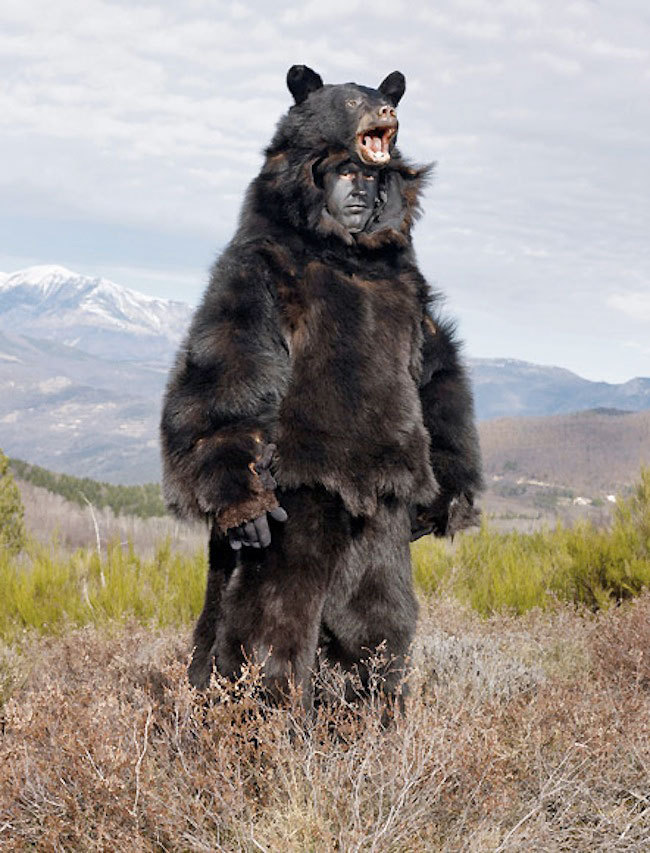(via Men dressed as bears and other beasty beings » Lost At E Minor: For creative people)