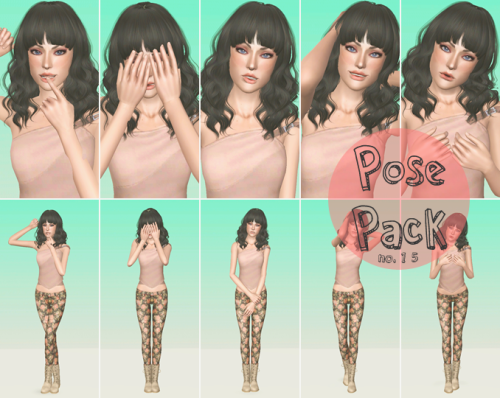 Позы и анимации для Pose Player. Tumblr_mi846gFmFT1rev9uco2_500