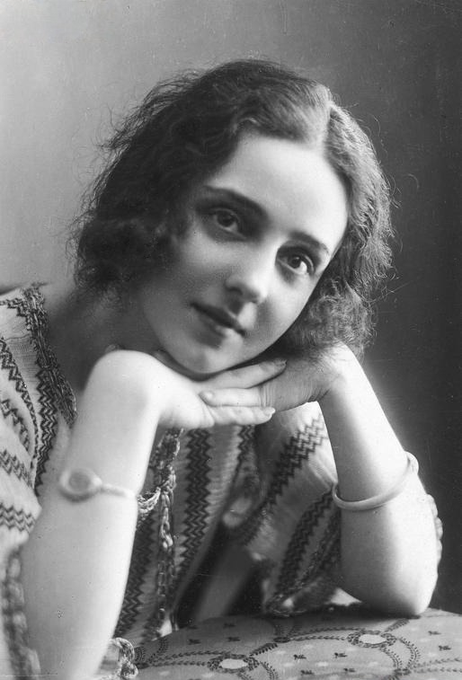 saisonciel:  Zofia Lindorfówna, 1920s