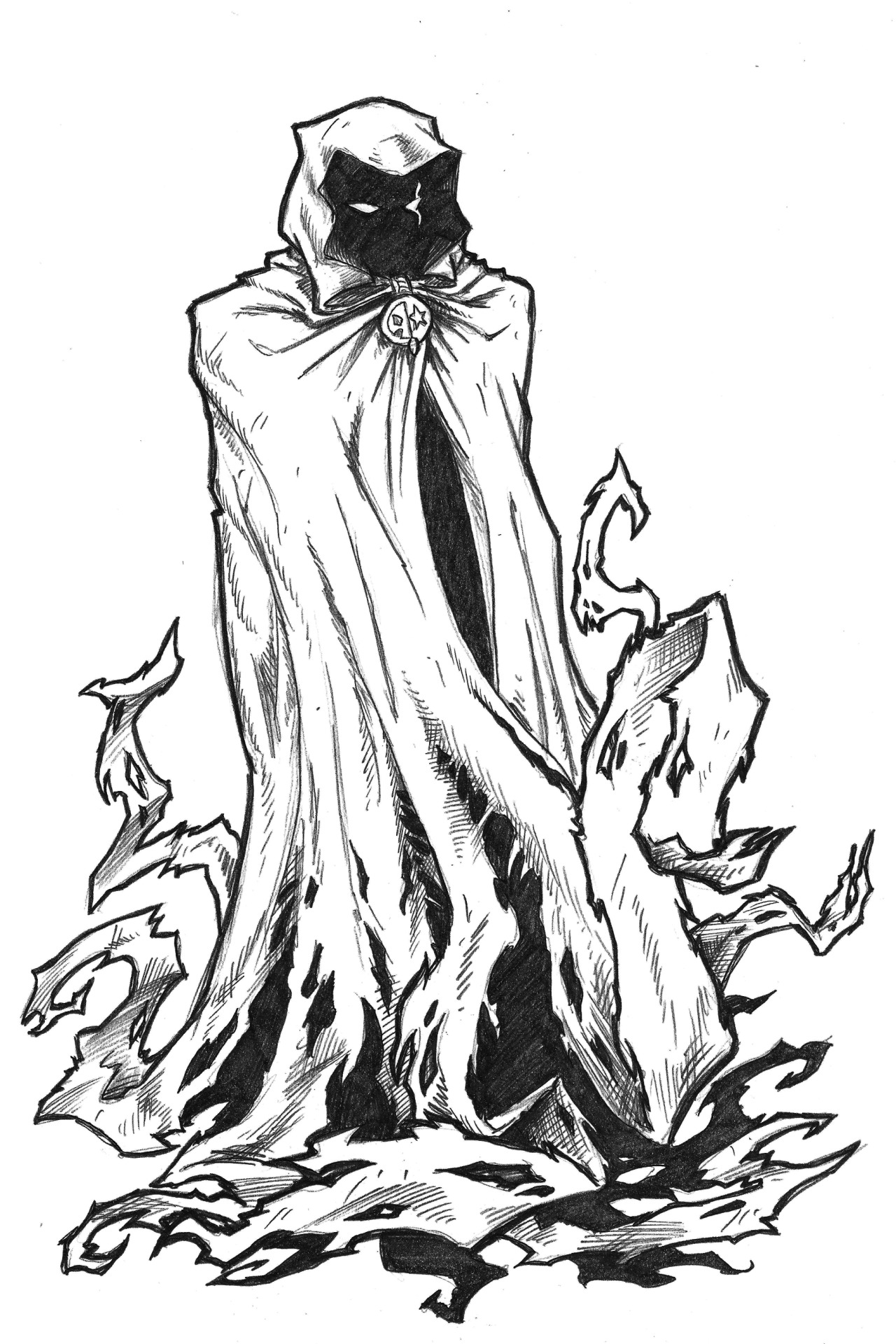 Wraith's Burial Shroud