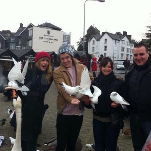 Harry Styles and Taylor Swift #cute #haylor