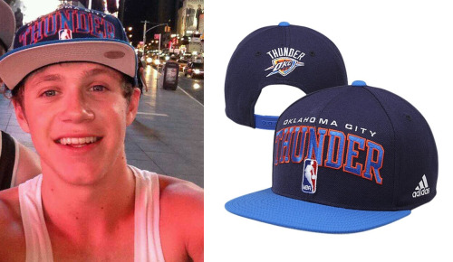 Niall&#8217;s snapback in his latest twitter picture from New York
NBA Store - $27.95