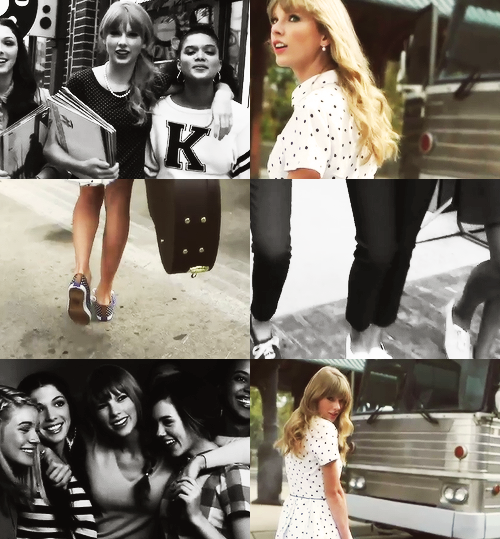  Keds commercial with Taylor Swift.