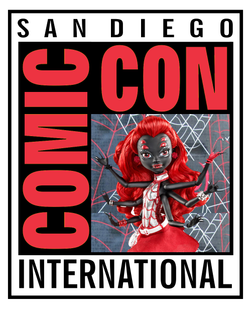 Hey Guys and Ghouls! Are you ready for the SDCC&#160;?