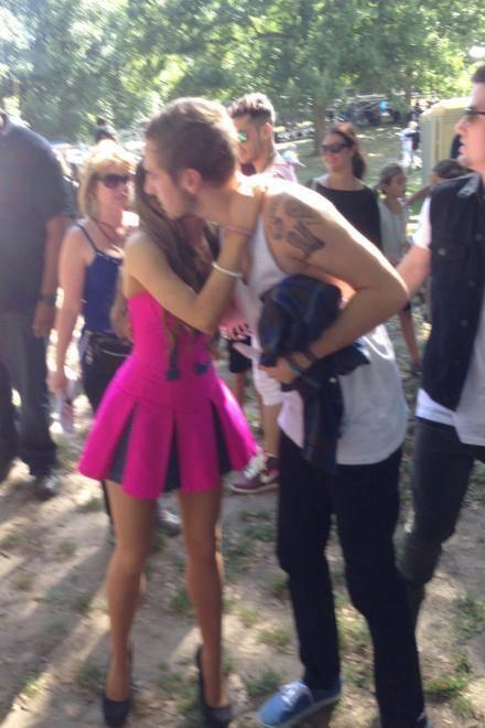 Ariana and Kendall Schmidt at Nickelodeon’s Worldwide day of play