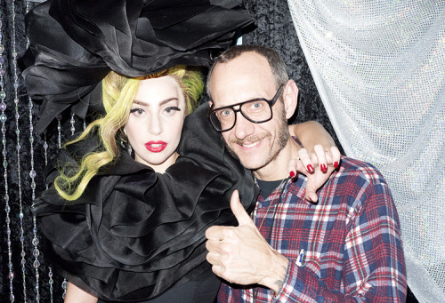 Me and Lady Gaga at Roseland.