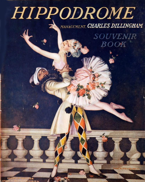 1919 - 1920 program for the New York Hippodrome