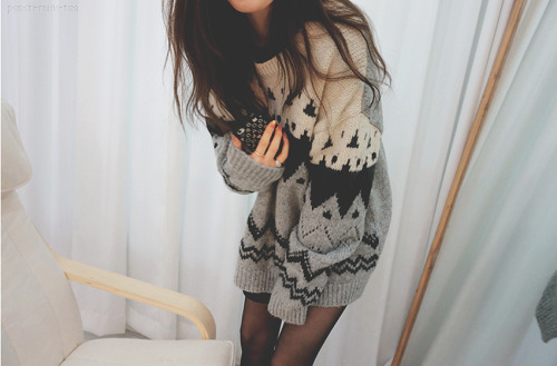 sweater MY EDIT ulzzang Korean fashion kfashion Asian fashion ulzzang fashion knit sweater 