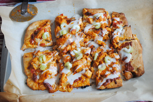 everybody-loves-to-eat:

Buffalo Chicken Pizza by Spork or Foon? on Flickr.