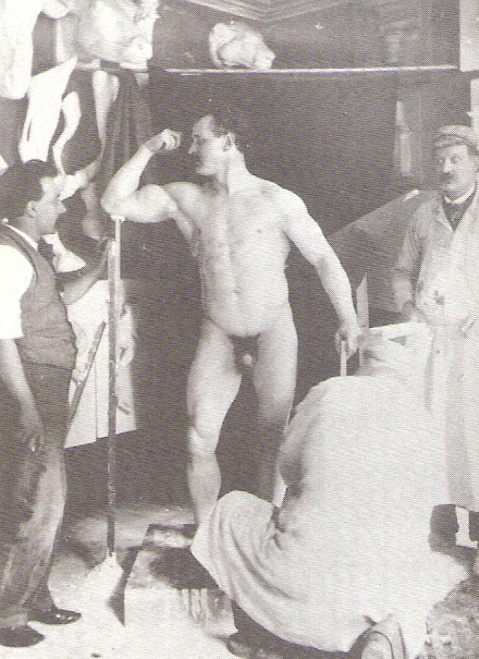 Eugen Sandow naked