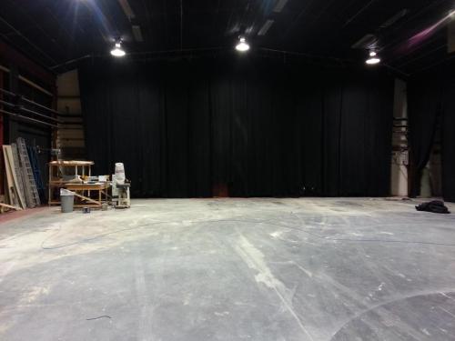 Just tweeted by Sherlock&#8217;s Production Designer Arwel Wyn Jones, this teasing glimpse of an empty studio that we suspect will contain a VERY familiar set come March&#8230;