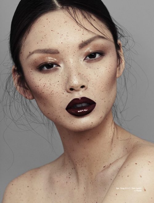 hakanil:Alice Ma from Next Models Canada in the spring issue... - Daily Ladies